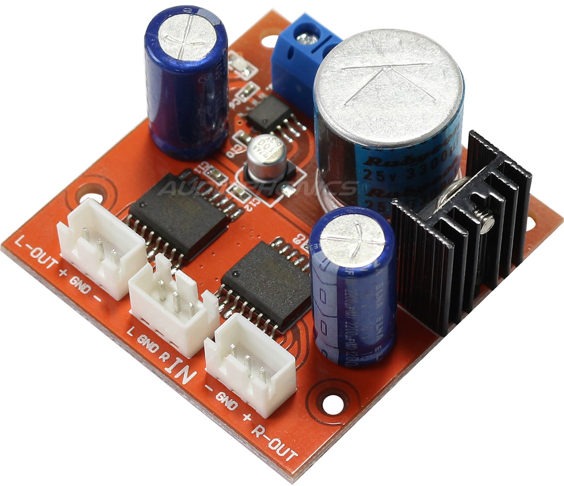 Asymetric Pre Amp With Dual Supply Voltage
